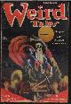  WEIRD TALES (H. BEDFORD-JONES; CLARK ASHTON SMITH; MARY ELIZABETH COUNSELMAN; SEABURY QUINN; GARNETT RADCLIFFE; ARTHUR J. BURKS; ANTHONY M. RUD; DOROTHY QUICK), Weird Tales: September, Sept. 1951