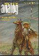  ANALOG (HARRY HARRISON; POUL ANDERSON; WALT & LEIGH RICHMOND; JACK WODHAMS; W. MACFARLANE), Analog Science Fiction/ Science Fact: February, Feb. 1968 ("the Horse Barbarians" - Vt. , "Deathworld 3")