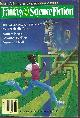  F&SF (FREDERIK POHL; NANCY KRESS; EDWARD P. HUGHES; HAL HILL; EDWARD WELLEN; RICHARD PURTILL; COOPER MCLAUGHLIN; GENE O'NEILL; MICHAEL BISHOP; ISAAC ASIMOV), The Magazine of Fantasy and Science Fiction (F&Sf): July 1984