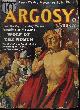  ARGOSY (PHILIP KETCHUM; STOOKIE ALLEN; ROBERT ARTHUR; KURT STEEL; FRANK RICHARDSON PIERCE; JOHN MYERS MYERS; MARTIN MCCALL; JACK BYRNE), Argosy Weekly: July 20, 1940 ("the Harp and the Blade"; "Dead of Night")