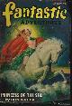  FANTASTIC ADVENTURES (DON WILCOX; CHARLES F. MYERS; H. B. HICKEY; GEOFFREY ST. REYNARD; ALEXANDER BLADE), Fantastic Adventures: January, Jan. 1947
