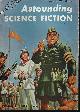  ASTOUNDING (CHRISTOPHER ANVIL; MURRAY LEINSTER; POUL ANDERSON; HAL CLEMENT; ROBERT SILVERBERG; ISAAC ASIMOV), Astounding Science Fiction: September, Sept. 1956 ("Pandora's Planet")