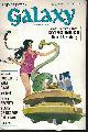  GALAXY (ROBERT SILVERBERG; PHILIP JOSE FARMER; DAVID GERROLD; SANDY FISHER; THOMAS N. SCORTIA), Galaxy: July 1972 ("Dying Inside")
