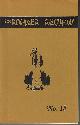  ROHMER REVIEW (SAX ROHMER), The Rohmer Review: No. 15, September, Sept. 1976