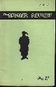  ROHMER REVIEW (SAX ROHMER RELATED; CAY VAN ASH), The Rohmer Review: No. 17, August, Aug. 1977