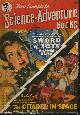  TWO COMPLETE SCIENCE-ADVENTURE BOOKS (JAMES BLISH; NEIL R. JONES), Two Complete Science-Adventure Books: Summer 1951, No. 3 ("Sword of Xota" / "the Citadel in Space")