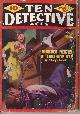  TEN DETECTIVE ACES (KEN LEWIS; BILL MORGAN; NORMAN A. DANIELS; TALMAGE POWELL; TOM MARVIN; DAVID X. MANNERS; RALPH ELRED; LEWIS A. KEPPEN; EMIL PETAJA; JOE ARCHIBALD), Ten Detective Aces: November, Nov. 1944