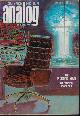  ANALOG (KATHERINE MACLEAN; CHRISTOPHER ANVIL; STANLEY SCHMIDT; LLOYD BIGGLE, JR.), Analog Science Fiction/ Science Fact: March, Mar. 1971 ("the World Menders")