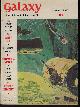  GALAXY (CLIFFORD D. SIMAK; ROBERT SHECKLEY; EVELYN E. SMITH; DAMON KNIGHT; WALTER S. TEVIS, JR.; ALAN E. MOURSE; EDWARD WELLEN; WILLY LEY), Galaxy Science Fiction: April, Apr. 1957