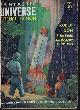  FANTASTIC UNIVERSE (ISAAC ASIMOV; JOHN BRUNNER; MYRIE BENEDICT; EVELYN E. SMITH; ROBERT F. YOUNG; LUCY CORES; DAVID C. KNIGHT; STEPHEN LLOYD CARR; EDD DOERR; THEODORE PRATT; JOSEPH FARRELL; CALVIN M. KNOX - AKA ROBERT SILVERBERG), Fantastic Universe: September, Sept. 1959