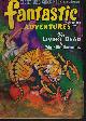  FANTASTIC ADVENTURES (EDGAR RICE BURROUGHS; NAT SCHACHNER; WILLIAM P. MCGIVERN; DON WILCOX; DUNCAN FARNSWORTH; DWIGHT V. SWAIN), Fantastic Adventures: November, Nov. 1941 ("the Living Dead" a Carson of Venus Tale)