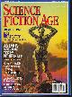  SCIENCE FICTION AGE (ADAM-TROY CASTRO; GENE O'NEILL; ARLAN ANDREWS; PAUL DI FILIPPO; RESA NELSON; DON WEBB; BARRY MALZBERG; ROBERT MCCALL; RAY BRADBURY), Science Fiction Age: November, Nov. 1992