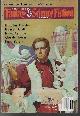  F&SF (BRADLEY DENTON; EDWARD F. SHAVER; KAREN JOY FOWLER; GERALD JONAS; JANE YOLEN; RICHARD MUELLER; JULIE STEVENS; ALAN BOATMAN; RUSSELL GRIFFIN), The Magazine of Fantasy and Science Fiction (F&Sf): November, Nov. 1986