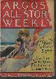  ARGOSY (ELIZABETH YORK MILLER; EDGAR RICE BURROUGHS; ARTHUR PRESTON HANKINS; RUFUS KING; EDGAR FRANKLIN; JOHN D. SWAIN; FREDERICK DAVIS; PAUL SAND; FRANK H. SHAW; JACK BECHDOLT; HOMER KING GORDON; THOMAS THURSDAY), Argosy All-Story Weekly: February, Feb. 28, 1925 ("the Moon Men"; "Gold from the Canyon"; "North Star")