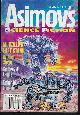  ASIMOV'S (TONY DANIEL; ESTHER M. FRIESNER; GREG EGAN; GEOFFREY A. LANDIS; ALLEN STEELE; ROBERT REED; RICK WILBER; REBECCA ORE), Isaac Asimov's Science Fiction: January, Jan. 1993