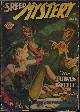  SPEED MYSTERY (E. HOFFMAN PRICE; LEW MERRILL; CLIVE TRENT; HUGH SPEER; FELIX WEBB; WALTER COOK; RAYMOND R. STILLMAN), Speed Mystery: March, Mar. 1944