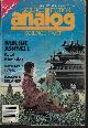  ANALOG (PAULINE ASHWELL; MICHAEL F. FLYNN; JOSEPH H. DELANEY; JOHN GRIBBIN; DR. ROBERT L. FORWARD; BILL JOHNSON; A. J. AUSTIN; ROWLAND SHEW), Analog Science Fiction/ Science Fact: July 1988