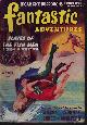  FANTASTIC ADVENTURES (EDGAR RICE BURROUGHS; JAMES NORMAN; JOHN YORK CABOT; DAVID WRIGHT O'BRIEN; WILLIAM P. MCGIVERN; DON WILCOX; DUNCAN FARNSWORTH), Fantastic Adventures: March, Mar. 1941 ("Slaves of the Fish Men" a Carson of Venus Tale)