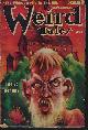  WEIRD TALES (AUGUST DERLETH; ALLISON V. HARDING; RAY BRADBURY; DOROTHY QUICK; HAROLD LAWLOR; STANTON A. COBLENTZ; SNOWDEN T. HERRICK; EDMOND HAMILTON; ERIC FRANK RUSSELL; PETER PHILLIPS; MARY ELIZABETH COUNSELMAN; DOROTHY QUICK; CLARK ASHTON SMITH), Weird Tales: September, Sept. 1948