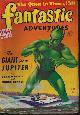  FANTASTIC ADVENTURES (GERALD VANCE & BRUCE DENNIS; DUNCAN FARSWORTH; STANTON A, COBLENTZ; JOHN YOUR CABOT; WILLIAM P. MCGIVERN; DAVID WRIGHT O'BRIEN; ROBERT BLOCH; DWIGHT V. SWAIN; WILLIAM P. MCGIVERN; EDMOND HAMILTON; DON WILCOX; YALE KENNY; +), Fantastic Adventures: June 1942