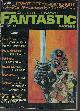  FANTASTIC (LEE HOFFMAN; HOWARD L. MYERS; BOB SHAW; DAVID MASON; JOE W. HALDEMAN; DAVID R. BUNCH; BENFORD & LITTENBERG; MANLY WADE WELLMAN; TED WHITE; ALEXEI PANSHIN; DONALD K. ARBOGAST), Fantastic Stories: June 1970 ("Always the Black Knight")