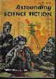  ASTOUNDING (H. BEAM PIPER; M. C. PEASE; STANLEY MULLEN; ALGIS BUDRYS; JAMES BLISH; JOHN W. CAMPBELL, JR.), Astounding Science Fiction: February, Feb. 1957 ("Get out of My Sky")