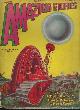  AMAZING (V. ORLOVSKY; GEORGE MCLORCIARD; MILES J. BREUER, M.D.; A. HYATT VERRILL), Amazing Stories: April, Apr. 1929