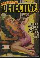  PRIVATE DETECTIVE (ROGER TORREY; JAMES A. LAWSON; PRESCOTT GRATTAN; WALTON GREY; PAUL HANNA; R. T. MAYNARD), Private Detective: January, Jan. 1943