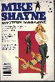  MIKE SHAYNE MYSTERY (BRETT HALLIDAY; PETER A. SELLER; BUZZ DIXON; MICHAEL BRACKEN; RAY BRADLEY; ARTHUR MOORE; LANE MARSH; MEL WASHBURN; RICHARD E. GIVAN; ARDATH MAYHAR; VICKI SHAULL CARLETON; AMY E. DEAN), Mike Shayne Mystery Magazine: August, Aug. 1984