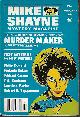  MIKE SHAYNE MYSTERY (BRETT HALLIDAY; PHILIP DONALD; MELANIE DULAC; T. A. KEOHANE; MICHAEL CASSUTT; MARY L. TESTA; ROBERT E. TEPPERMAN; LORRAINE MARISE), Mike Shayne Mystery Magazine: January, Jan. 1977
