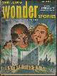  THRILLING WONDER (KENDALL FOSTER CROSSEN; RAYMOND F. JONES; EDMOND HAMILTON; FRANK BELKNAP LONG; SHERWOOD SPRINGER; DAVE DRYFOOS; ROGER DEE; JAMES BLISH; JEROME BIXBY), Thrilling Wonder Stories: December, Dec. 1952 ("What's It Like out There?)