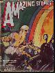  AMAZING (JACK WILLIAMSON; JOE W. SKIDMORE; J. LEWIS BURTT; NEIL R. JONES; CHARLES CLOUKEY), Amazing Stories: September, Sept. 1932