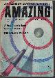  AMAZING (E. E. "DOC" SMITH; ISAAC ASIMOV; JIM HARMON; CHARLES L. FONTENAY; LES COLLINS; G. L. VANDENBURG), Amazing Science Fiction Stories: March, Mar. 1959 ("the Galaxy Primes")
