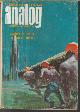  ANALOG (MURRAY LEINSTER; RANDALL GARRETT; CHRISTOPHER ANVIL; STEWART ROBB), Analog Science Fiction/ Science Fact: November, Nov. 1966