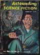  ASTOUNDING (JAMES H. SCHMITZ; RANDALL GARRETT; R. BRETNOR; ROBERT SILVERBERG; ISAAC ASIMOV; POUL ANDERSON), Astounding Science Fiction: November, Nov. 1956 ("the Naked Sun")