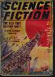  SCIENCE FICTION (ED EARL REPP; JOHN COLERIDGE; EPHRIAM WINIKI; EDMOND HAMILTON; RAYMOND Z. GALLUN; LLOYD ARTHUR ESHBACH; GUY ARNOLD; CHARLES D. HORNIG; DERWIN LESSER; EANDO BINDER), Science Fiction: August, Aug. 1939