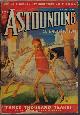  ASTOUNDING (THOMAS CALVERT MCCLARY; NAT SCHACHNER; RAYMOND Z. GALLUN; RAYMOND A. ALMER; L. SPRAGUE DE CAMP; LESTER DEL REY; ARTHUR J. BURKS; HERBERT MCKAY; JOHN W. CAMPBELL, JR.), Astounding Science-Fiction: April, Apr. 1938 ("Three Thousand Years!")