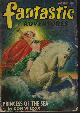  FANTASTIC ADVENTURES (DON WILCOX; CHARLES F. MYERS; H. B. HICKEY; GEOFFREY ST. REYNARD; ALEXANDER BLADE), Fantastic Adventures: January, Jan. 1947