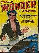 THRILLING WONDER (L. SPRAGUE DE CAMP; ROBERT MOORE WILLIAMS; CARTER SPRAGUE - AKA SAM MERWIN, JR.; MARGARET ST. CLAIR; MACK REYNOLDS; DALLAS ROSS; RAYMOND Z. GALLUN; MATT LEE), Thrilling Wonder Stories: April, Apr. 1951 ("the Continent Makers")