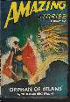  AMAZING (THEODORE STURGEON; WILLIAM LAWRENCE HAMLING; BERKELEY LIVINGSTON; ROG PHILLIPS; ARTHUR T. HARRIS), Amazing Stories: February, Feb. 1947