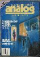  ANALOG (CHARLES SHEFFIELD; ERIC VINICOFF; JAMES GUNN; JOHN GRIBBIN; JERRY OLTION; RICK SHELLEY; BOB BUCKLEY; KEVIN O'DONNELL, JR.; TIMOTHY ZAHN), Analog Science Fiction/ Science Fact: April, Apr. 1985