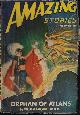  AMAZING (THEODORE STURGEON; WILLIAM LAWRENCE HAMLING; BERKELEY LIVINGSTON; ROG PHILLIPS; ARTHUR T. HARRIS), Amazing Stories: February, Feb. 1947