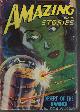  AMAZING (RICHARD S. SHAVER; EMIL PETAJA; BUZZ-BOLT ATOMCRACKER - AKA DON WILCOX; DON WILCOX), Amazing Stories: May 1947
