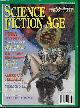  SCIENCE FICTION AGE (TERRY BISSON; ERNEST HOGAN; RICK SHELLEY; CHARLES SHEFFIELD; PIERS ANTHONY), Science Fiction Age: July 1993