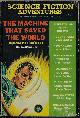  SCIENCE FICTION ADVENTURES (MURRAY LEINSTER; BEN BOVA; JACK SHARKEY; HARLAN ELLISON; C. H. THAMES; LESTER DEL REY; ADAM CHASE; ED EARL REPP; RANDALL GARRETT), Science Fiction Adventures: September, Sept. 1974