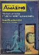  AMAZING (EDMOND HAMILTON; JOHN JAKES; ARTHUR PORGES; ROBERT ROHRER; JOHN BRUNNER; SAM MOSKOWITZ), Amazing Stories: April. Apr. 1965
