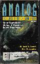  ANALOG (KARL SCHROEDER; SHANE TOURTELLOTTE; MICHAEL A. BURSTEIN & ROBERT GREENBERGER; KIM ZIMRING; JOHN G. HEMRY; JERRY OLTION; RICHARD A. LOVETT), Analog Science Fiction and Fact: April, Apr. 2007