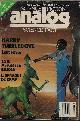  ANALOG (LOIS MCMASTER BUJOLD; HARRY TURTLEDOVE; IAN STEWART; D. C. POYER; GREGORY KUSNICK), Analog Science Fiction/ Science Fact: Mid- December, Dec. 1987 ("Falling Free")