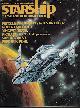  STARSHIP (ANDREW PORTER; JUSTIN LEIBER; JEFFREY ELLIOTT; RICHARD LUPOFF; ROBERT SHECKLEY; PREDERIK POHL;), Starship (Formerly Algol); the Magazine About Science Fiction: Summer 1979