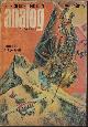  ANALOG (S. KYE BOULT - AKA WILLIAM E. COCHRANE; HOWARD WALDROP; CLIFFORD D. SIMAK; ISAAC ASIMOV; HARRY HARRISON; ROWLAND E. BURNS), Analog Science Fiction/ Science Fact: May 1972 ("a Transatlantic Tunnel, Hurrah!")